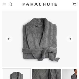 Parachute Classic Turkish Cotton Robe